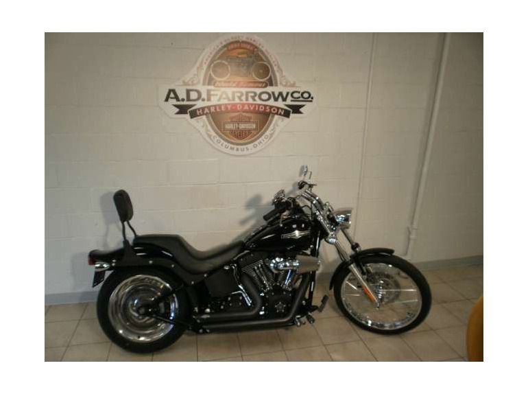 2007 harley-davidson fxstb softail night train 