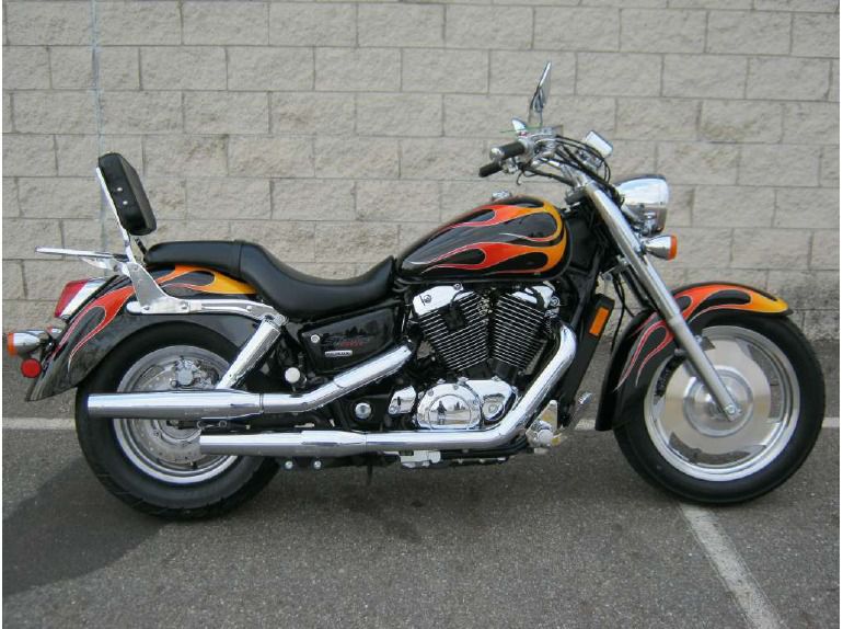 2007 honda shadow sabre (vt1100c2) 