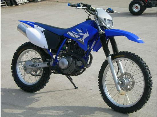 2005 Yamaha TTR230E ELECTRIC START MODEL Dirt Bike 