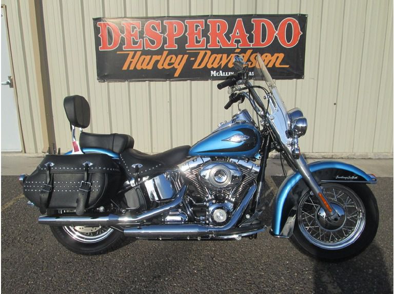 2011 harley-davidson flstc - heritage softail classic 