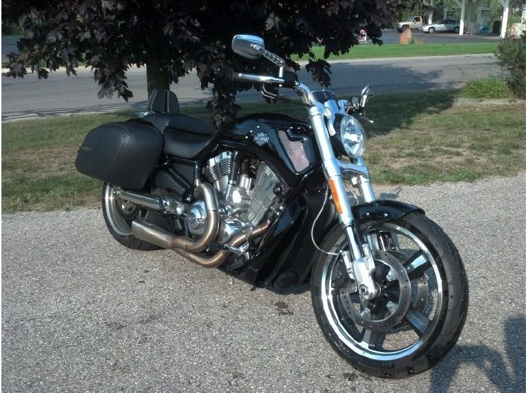 2011 Harley-Davidson VRSCF V-Rod Muscle 