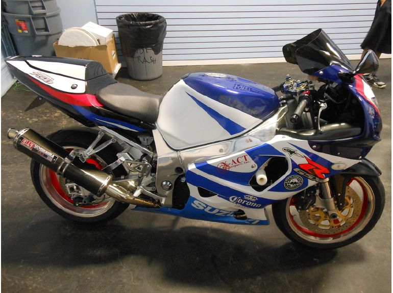 2000 Suzuki GSX-R750 