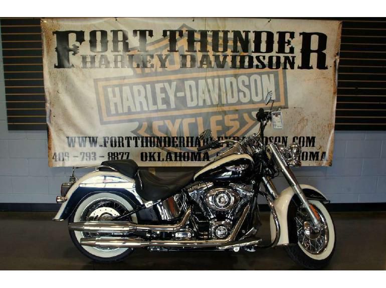 2012 harley-davidson flstn softail deluxe  cruiser 