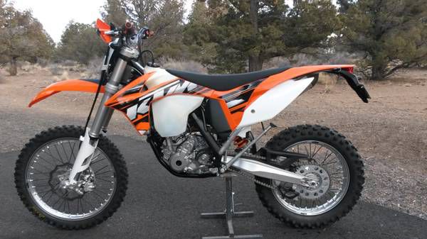 2013 ktm 350 exc absolute show room condition