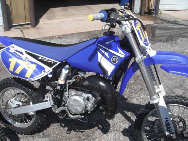 Dirt Bike 2008 Yamaha yz85