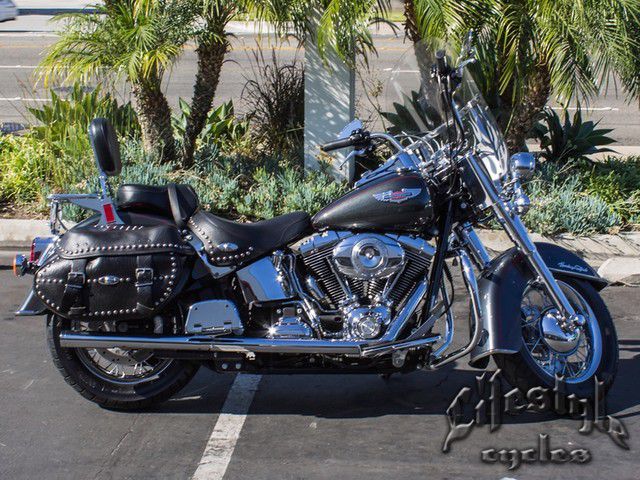 2007 harley davidson heritage flstc - anaheim,california