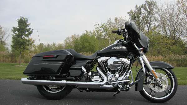 2014 harley-davidson flhxs street glide special