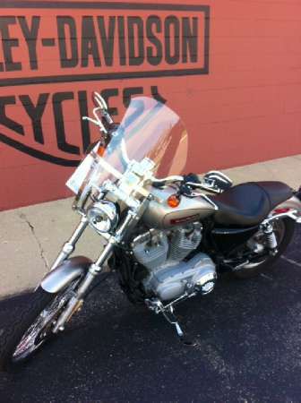 2009 harley-davidson xl 883c sportster 883 custom