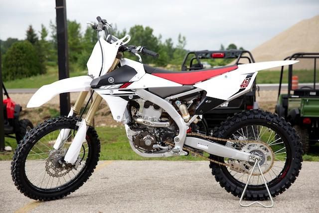 2014 yamaha yz450f  dirt bike 