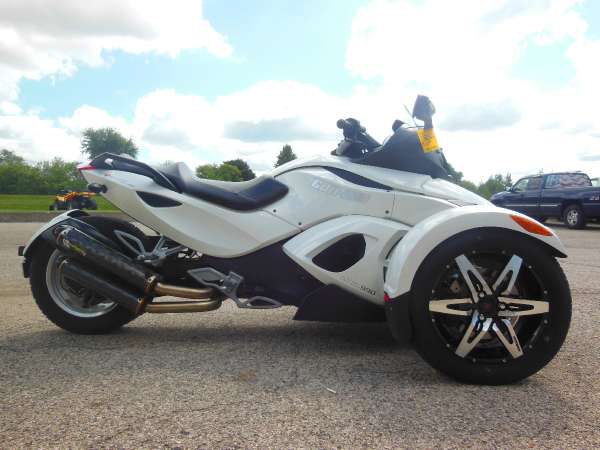 2010 Can-Am Spyder RS-S SE5