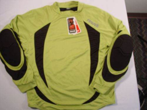 Reusch vento long sleeve padded goal keeper jersey green  #3007001sample