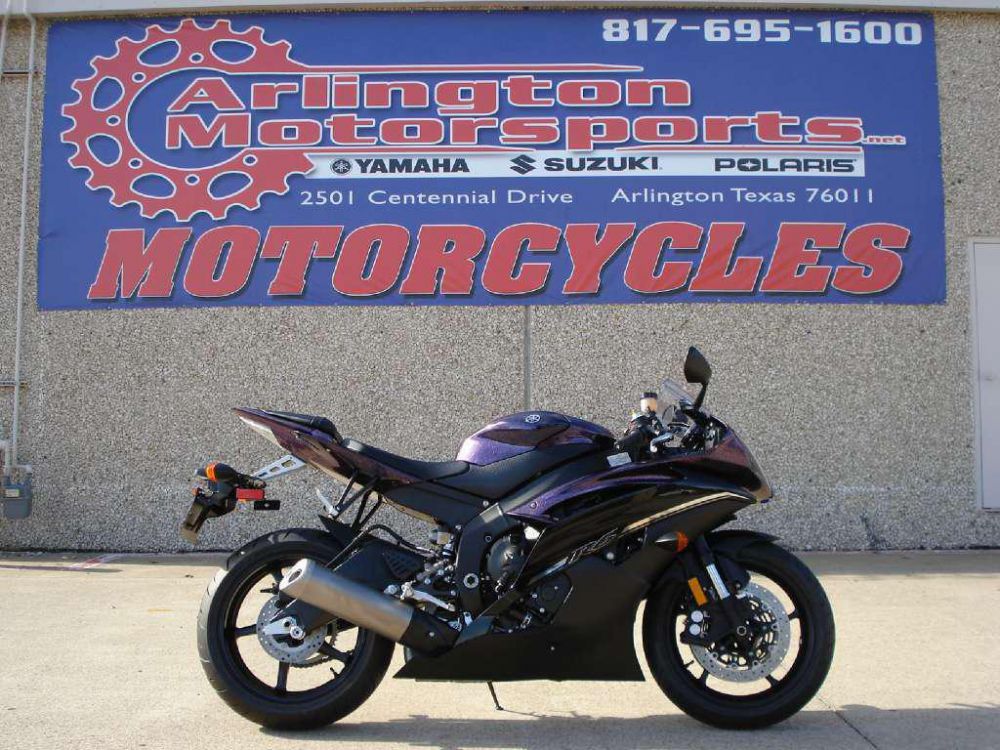 2012 yamaha yzf-r6  sportbike 