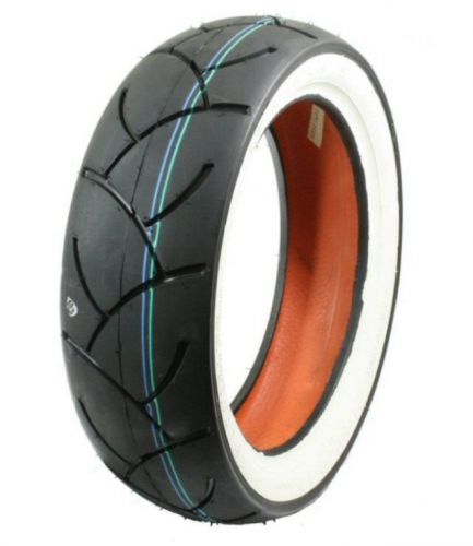 Naidun tubeless whitewall scooter tire 120/70-12 - kymco agility sting