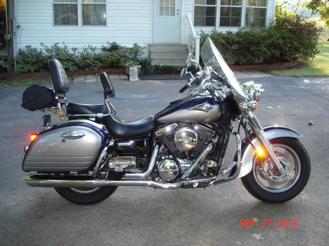 2004 Kawasaki NOMAD 1500cc fuel injected - SWEET !!!!!