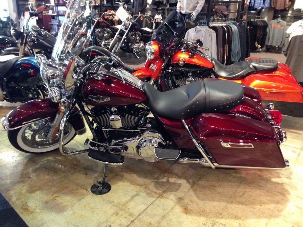 2014 harley-davidson flhr road king  touring 