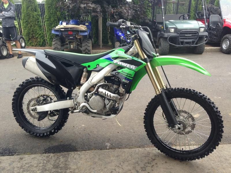 2013 kawasaki kx 250f   