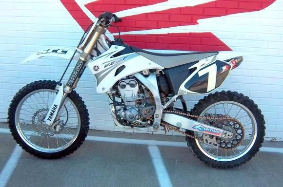 2007 yamaha yz250f  mx 