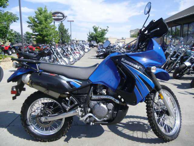 2009 kawasaki klr650  dual sport 