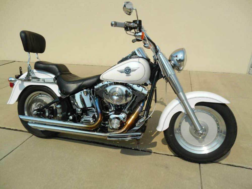 2005 harley-davidson flstf/flstfi fat boy  cruiser 