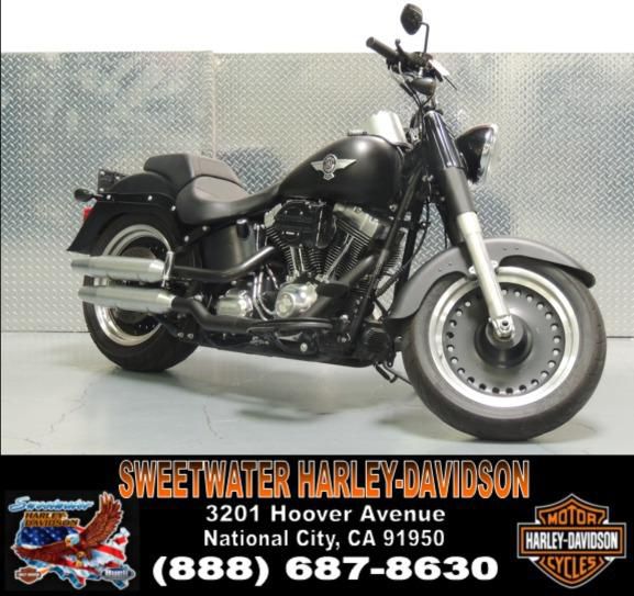 2011 Harley-Davidson FLSTFB - Softail Fat Boy Lo Sportbike 