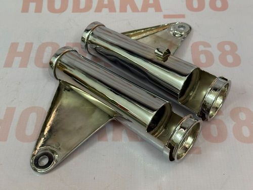 1973 To 1974 Honda CB500 CB 500 Front Fork Ears. CB500 K2 Headlight Stay Holder,