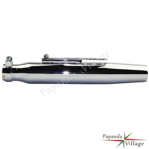 For suzuki ls650 boulevard savage performance exhaust muffler taper chrome 385mm