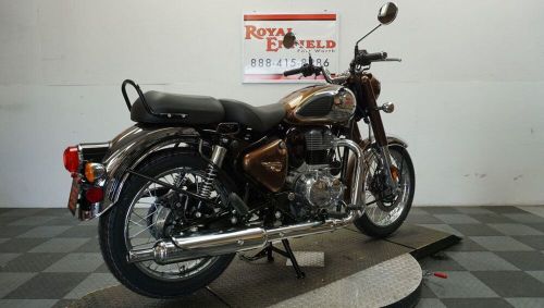 2024 ROYAL ENFIELD CLASSIC 350 ABS CHROME BRONZE