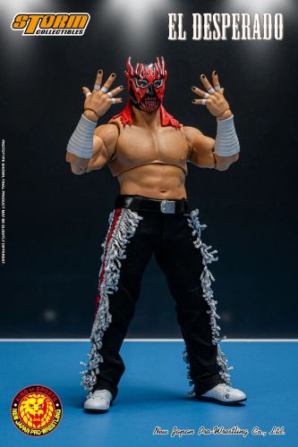 EL DESPERADO Red Mask Version NJPW Action Figure Storm Collectibles SEPTEMBER