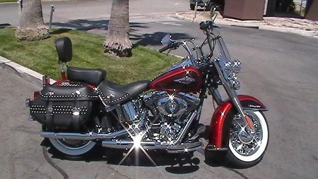 2013 harley-davidson flstc heritage softail classic  cruiser 