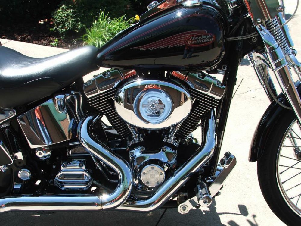 2002 Harley-Davidson FXSTS/FXSTSI Springer for sale on 2040-motos