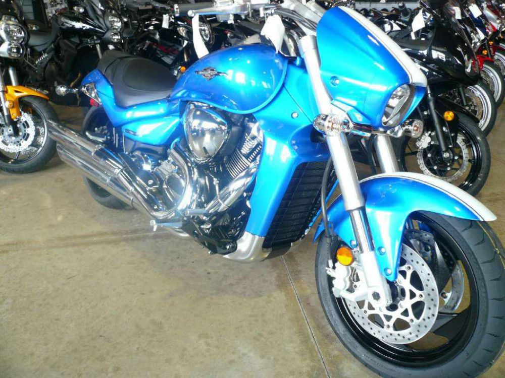 2012 suzuki boulevard m109r limited edition  cruiser 