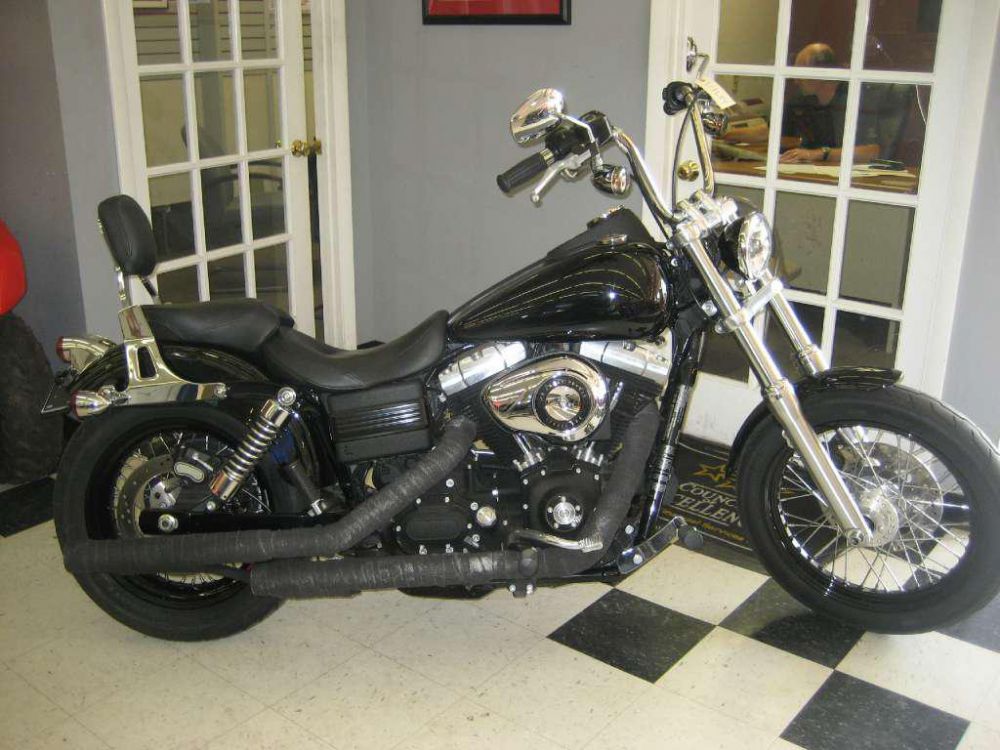 2011 harley-davidson fxdb dyna street bob  cruiser 