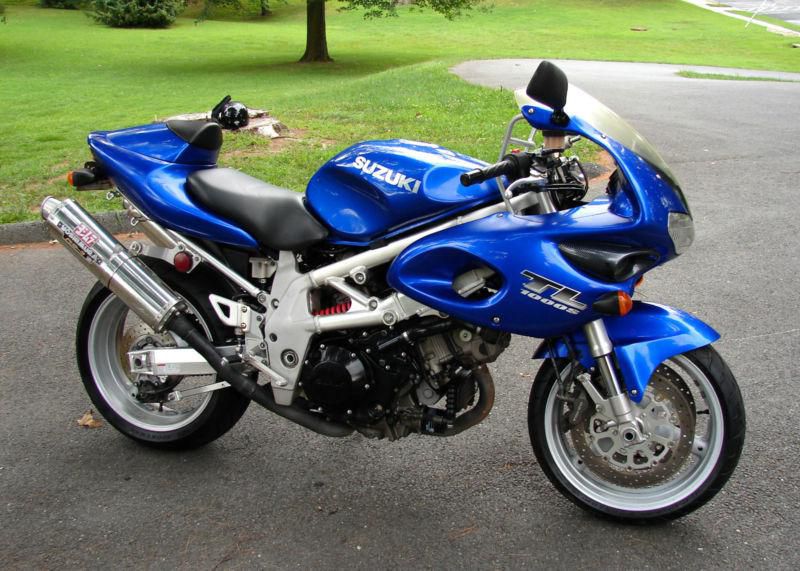 2001 suzuki tl 1000 s only 5k original miles the legend ! - no reserve auction !