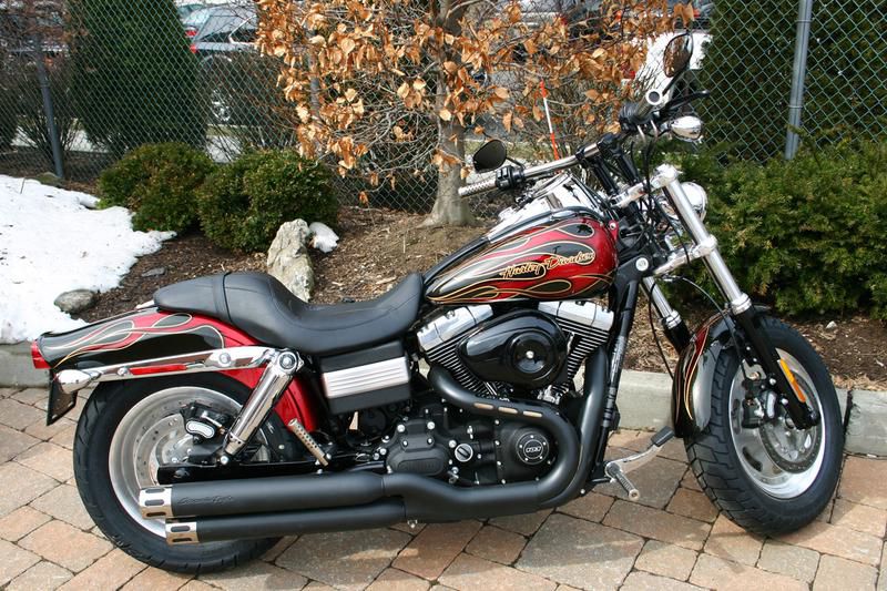 2013 harley-davidson fxdf - dyna fat bob  cruiser 