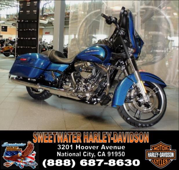 2014 harley-davidson flhx - street glide  touring 