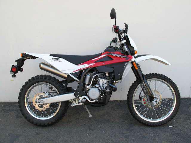 2012 husqvarna te 250  dual sport 