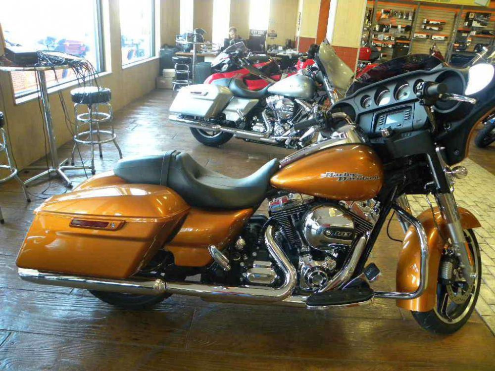 2014 harley-davidson flhx street glide  touring 