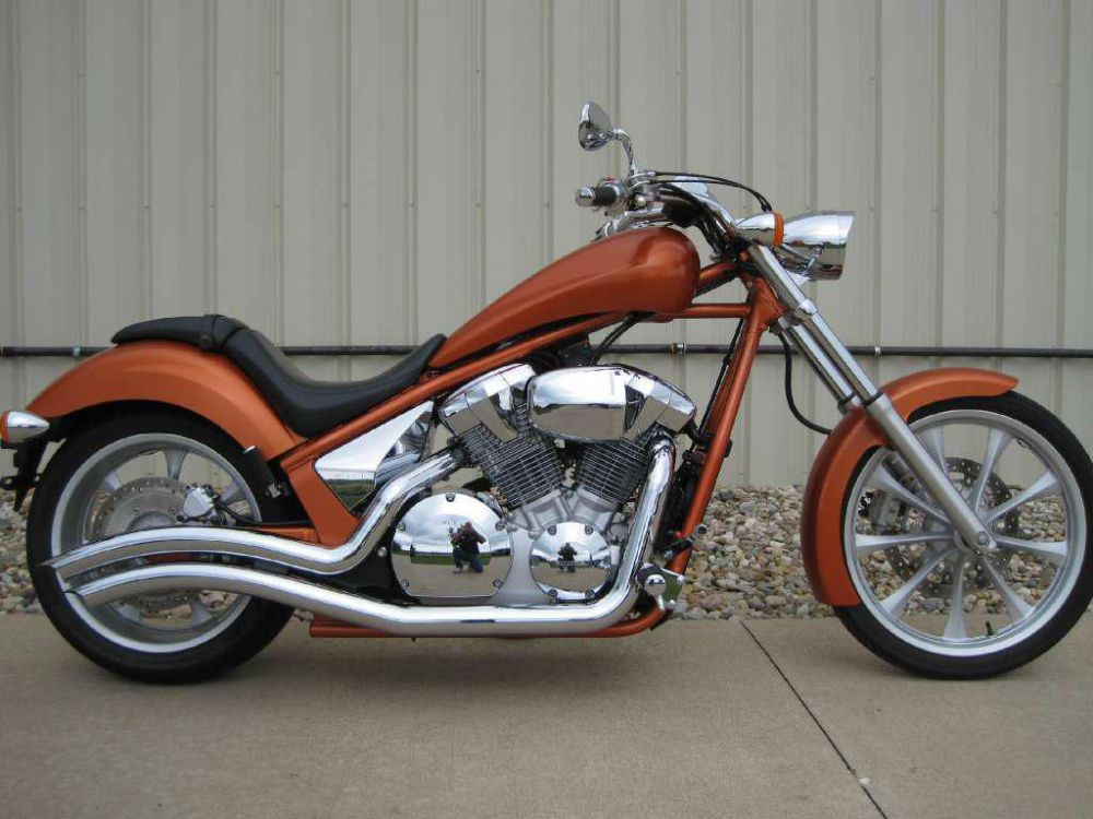 2011 honda fury (vt1300cx)  cruiser 