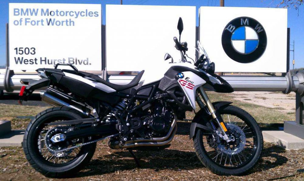 2013 bmw f 800 gs  dirt bike 