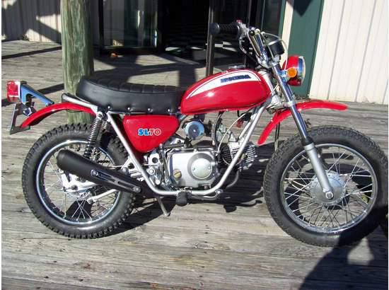 1971 honda sl70  classic / vintage 