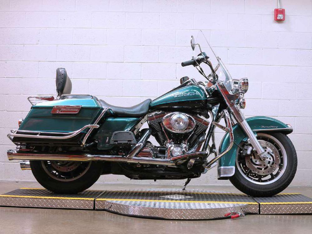 2000 harley-davidson flhr/flhri road king  touring 