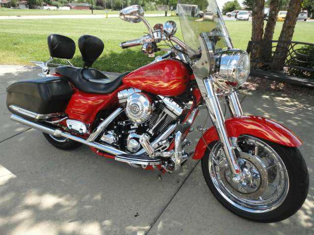 2007 harley-davidson flhrse3 screamin eagle road king  touring 