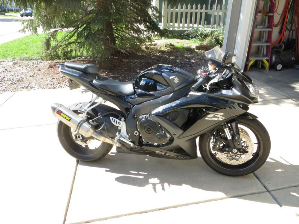 2009 Suzuki Gsx-R 750 Sportbike 