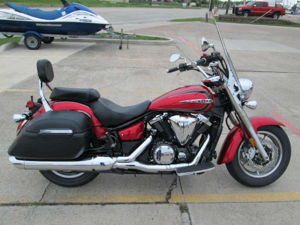 2013 yamaha v star 1300 tourer  cruiser 