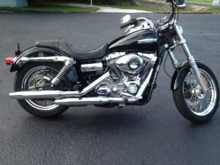 2009 harley-davidson super glide dyna custom cruiser 