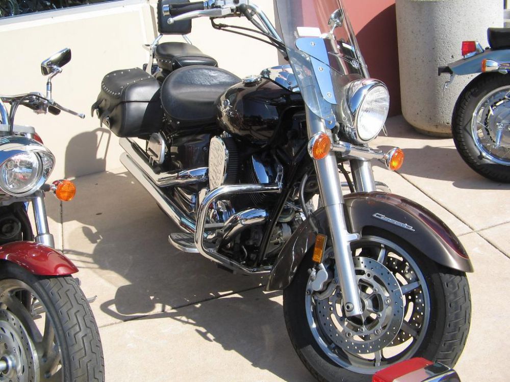 2003 yamaha v star 1100 silverado  cruiser 