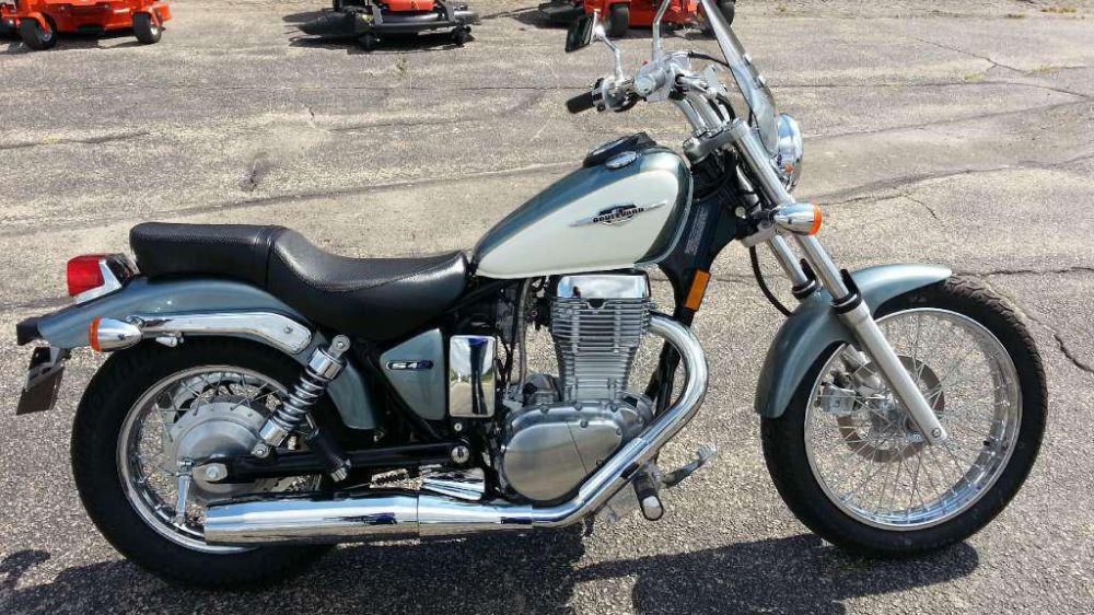 2012 suzuki boulevard s40  cruiser 