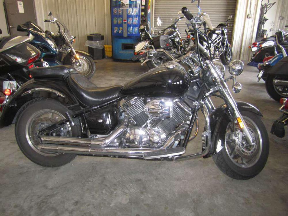 2007 Yamaha V Star 1100 Classic Cruiser 