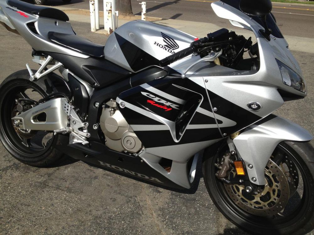 2005 Honda CBR600RR 600RR Sportbike 