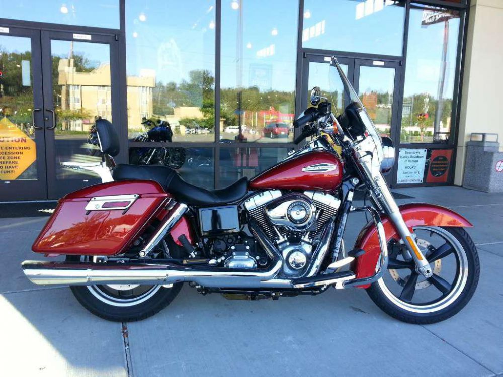 2012 harley-davidson fld dyna switchback  cruiser 